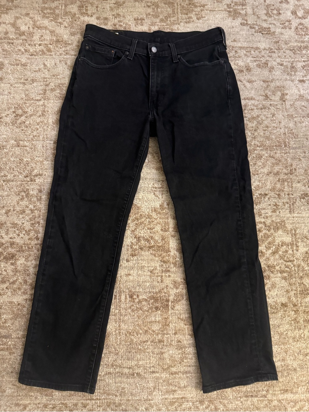 Levi’s Black 514 Jeans